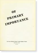 OfPrimaryImportance